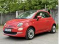 FIAT 500C 1.2 8V Lounge gyári fény_2tulaj_68e km_szervizkönyv_2027/11-ig vizsga_új gumik_digit klíma_kor