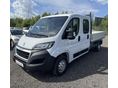 PEUGEOT BOXER 2.2 BlueHDI 350 PTDC Heavy L3 1. tulaj/ Magyar/ Klímaberendezés / Duplakabin plató/ Áfás!