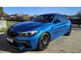 BMW M2 Competition DKG Mo-i 2.tul 27E KM Szalon Állapot Teljes PPF fólia Akrapovic kipufogó