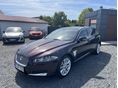 JAGUAR XF Sportbrake 2.2 D Luxury (Automata) Azonnal Elvihető! Leinformált Valós Km! Bőr Belső! Megkímélt Állapot!