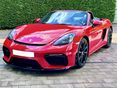 PORSCHE BOXSTER 718S PDK SPYDER Front-Keyless-Sport+Chrono