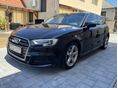 AUDI A3 Sportback 2.0 TDI Sport Magyarországi. 1. tulaj. Garantált km. S line külső. Navi. Sportülés