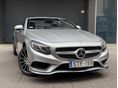 MERCEDES-BENZ S 500 Cabrio 9G-TRONIC Magno Gray / Sérülésmentes / Burmester / Swarowski / AMG
