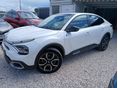 CITROEN C4 X e-C450kWh Shine Plus Gyöngyház fehér! Masszírozós bőr! 360'kamera! Ülésfűtés! Holttér-figyelő!