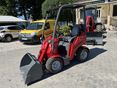 SHERPA 804 PRO Derékcsuklós Mini Rakodó