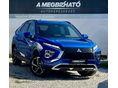 MITSUBISHI ECLIPSE CROSS 2.4 PHEV Instyle Navi 4WD CVT 57e km. Friss szerviz. Garancia