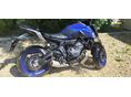 YAMAHA MT-07 2022/1 - 2