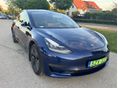 TESLA MODEL 3 Long Range AWD (Automata) Fsd 3. Friss szervíz. Deep Blue metál. Hibátlan.405km /100%