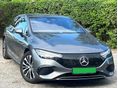 MERCEDES-BENZ EQE 350+ 1.Tulaj!35.296km!Full LED!Burmester Hifi!Nagy Hatótáv!Kamera!Fűth.ülés!Bőr!