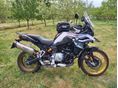 BMW F 850 GS Magyar motor. full extrás