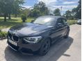 BMW 118d M Sport (Automata) Gyöngyház Mpacket LED Bőr Megkímélt 154000 km