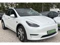 TESLA MODEL Y Long Range AWD (Automata) 35000 KM. GYÁRI FÉNYEZÉS. AMD RYZEN. PARKSZENZOR. 93.7 % AKKU