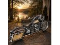HARLEY-DAVIDSON SOFTAIL Delux Cholo légrugózás stb..stb