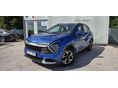 KIA SPORTAGE 1.6 T-GDI Hybrid Silver DCT /ÁFÁS! Magyarországi! 1 tulajdonostól! Végig Szervizelt!