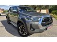 TOYOTA HILUX 2.8 D-4D 4x4 Double Executive Leather (Automata) Magyar-szervizkönyv! BŐR! Vonóhorog! Navi! +ÁFÁ-s! 360as Kamera!Tempomat! Ülésfű