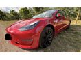 TESLA MODEL 3 Long Range AWD (Automata) 1 Tulaj. FSD. AMD. Teljes Garancia. Fehér belső!