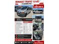 RENAULT TRAFIC 1.9 dCi L1H1 Generation Frissen műszakiztatva.2 T-ás vonóhorog