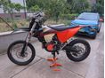 KTM 450 EXC rendszám A2 friss műszaki
