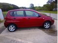 CHEVROLET AVEO Friss műszakival. megkímélt. második női tulajdonostól. vonóhorog.. alufelni