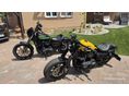 HARLEY-DAVIDSON SPORTSTER 2021/12 - 18