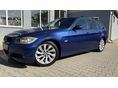 BMW 320d Touring Kékmetál fényezés. világosszürke sportbelső. Friss olajcsere