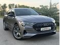 AUDI E-TRON 50 S line quattro (Automata) Akkugarancia - Napfénytető - Távtartó tempomat - Memóriás ülés