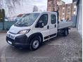 FIAT DUCATO Maxi 2.2 Mjet XLWB 3.5 t (6 személyes ) Erősített (Heavy) 7 személyes gyári platós. 3% KAVOSZ lízinggel