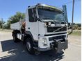 VOLVO FM12 4X4 420 darus billenős