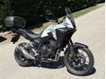 HONDA NX 500 Magyarországi motor_ABS_TC_Középsztender_Doboz