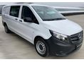 MERCEDES-BENZ VITO 116 CDI BlueTec Mixto L 4x4 (Automata) 3% KAVOSZ-ÁFA VISSZIGÉNYELHETŐ-EXTRA HOSSZÚ-ÁLLÓFŰTÉS-6 SZEMÉLYES-FLOTTAKEZELÉS-