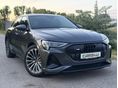 AUDI E-TRON 55 S line quattro (Automata) Vezetett szervizkönyv - Napfénytető - Matrix LED - S ülések - Ambient