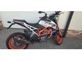 KTM 390 DUKE White