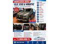 MERCEDES-BENZ GLE 350 d 4Matic 9G-TRONIC 192.290km-t futott.kívül-belül makulátlan állapotban van