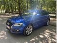 AUDI Q5 SQ5 3.0 TDI quattro Tiptronic ic competition ACC-Panoráma-Holttérfigyelő-Állófűtés-Sepang kék-Hibátlan-friss szerviz