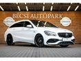 MERCEDES-BENZ CLA 45 AMG AKCIÓS 8.5% THM-TŐL/ÁLLAPOTFELMÉRVE/GARANCIA/VEZETETT SZERVIZKÖNYV/