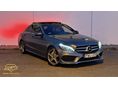 MERCEDES-BENZ C 220 d 4Matic 9G-TRONIC Panoráma tető. Full ambient led. Gyári matt fényezés
