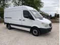 MERCEDES-BENZ SPRINTER 2012/10 - 2