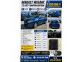 RENAULT MEGANE 1.5 dCi TomTom Gazdaságos és megbízható 1.5 dCi dízelmotor 90 LE
