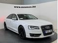 AUDI S8 4.0 V8 TFSI quattro Tiptronic ic BOSE SoftClose Hűtőszekrény Solar sérülésmentes. vezetett szervizkönyves