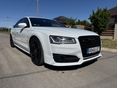 AUDI S8 Plus 4.0 V8 TFSI Bi-Turbo quattro Tiptronic ic SZERVIZKÖNYVES GARANCIÁLIS