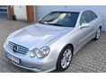 MERCEDES-BENZ CLK 270 CDI Elegance (Automata) Gyönyörű Autó Gondos Gazdától Új Olasz bőrrel