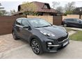 KIA SPORTAGE 1.6 CRDI HP Gold Prime Edition 4WD DCT