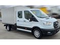 FORD TRANSIT 2.0 TDCi 350 LWB E Trend RWD (6 személyes ) 3% KAVOSZ-ÁFA VISSZIGÉNYELHETŐ-6 SZEMÉLYES-FLOTTAKEZELÉS-GARANCIA