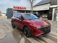 NISSAN QASHQAI 1.3 DIG-T Mild Hybrid N-Connecta X-Tronic TÉLI CSOMAGGAL ÉS KÉT TÓNUSÚ FÉNYEZÉSSEL (NAPLEMENTEVÖRÖS) 1% THM ESETÉN 1 MFT F