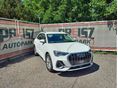 AUDI Q3 40 TFSI S line quattro S-tronic Összkerék Tempomat Automata Vezetett szervizkönyv Kihajtható vonóhorog