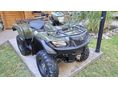 SUZUKI KINGQUAD 750 AXi 4WD ATV Warn csörlővel