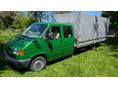 VOLKSWAGEN TRANSPORTER T4 2.5 7DM 1K2 F 70x12D. duplakabin. hosszú plató. ACV motor