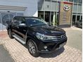 TOYOTA HILUX 2.4 D-4D 4x4 Double Executive Leather MO-i. 1.tulajdonos. vezetett szervizkönyv. szép állapot