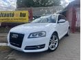AUDI A3 2.0 TDI Attraction DPF VÉGIG VEZETETT SZERVIZKÖNYV! XENON-TEMPOMAT-ELŐL HÁTUL PARKRADAR