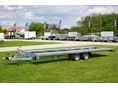 Unideck 550 autószállító utánfutó rendszámmal 2.079.000 Ft